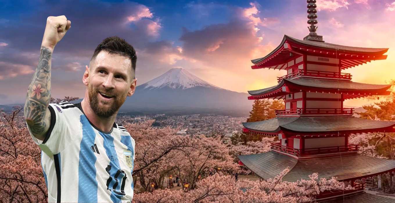 Lionel Messi sẽ dừng chân tại Nhật Bản trong chuyến du đấu châu Á ngày 7/2/2024